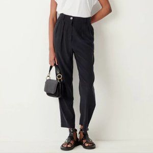 Sessun Hondo Moonless Straight Leg Trousers, FR sz 42, NWT